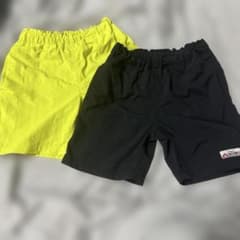 MARKEY'Sキッズ ハーフパンツ 2枚セット130のサムネイル