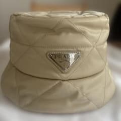 PRADA キルティングハット M サイズ - メルカリ