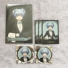 暗殺教室 潮田渚 缶バッジ ポスカ フォトカード E-DINER - メルカリ