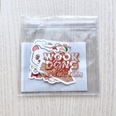 【新品未開封】ウクドン ステッカー 韓国ポップアップ商品のサムネイル