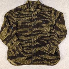 テンダーロイン タイガーカモ　シャツ　L rats チャレンジャー テンダーロイン タイガーカモ シャツ L rats チャレンジャー