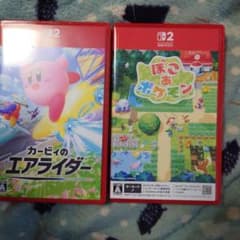Nintendo Switch2 カービィのエアライダー　ぽこあポケモンのサムネイル
