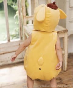 バースデイ　ポムポムプリン　ロンパースのサムネイル