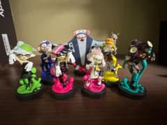 スプラトゥーン amiibo 8体セットのサムネイル