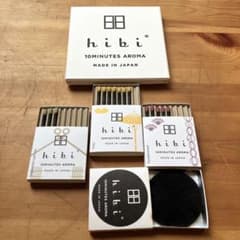 お香 hibi 10 minutes aromaのサムネイル