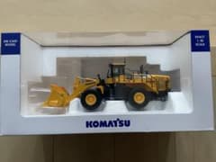 Komatsu WA600-8 ミニチュア重機 - メルカリ