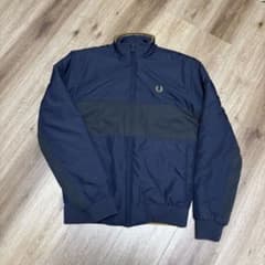 【最終値下げ】Fred Perry ネイビー ジャケットXSのサムネイル