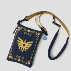 グラニフ ドラゴンクエスト　冒険ショルダーバッグ　1点　冒険の書　ドラクエ
