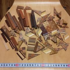 寄木細工 端材のサムネイル