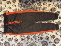 マイケルコース ジャージパンツ ブラウン/オレンジ