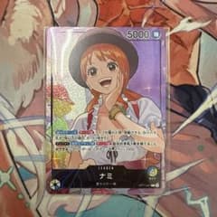 【未開封品ノリ跡無】　ナミ　OP11-041 パラレル　プレイマット 未開封品ノリ跡無】 ナミ OP11-041 パラレル プレイマット - メルカリ