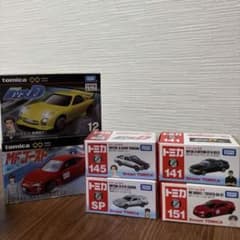 イニシャルD 頭文字D トミカセットのサムネイル