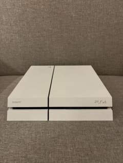 PlayStation®4 グレイシャー・ホワイト 500GB CUH-120…のサムネイル