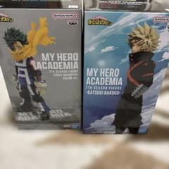 僕のヒーローアカデミア フィギュアセットのサムネイル