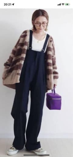 サロペット オーバーオール u.e.made*×CORNERSのサムネイル