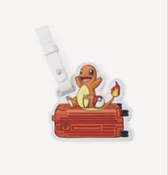 Rimowa & ポケモン レザーチャーム ヒトカゲ ラゲッジタグ - メルカリ