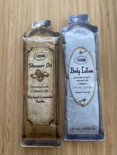 SABON ボディローション  お試し　15mlのサムネイル