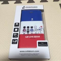 サッカージャンキー 手帳型iPhoneケース【tomami104様専用】のサムネイル