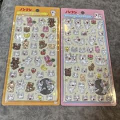 【正規品】ノンタン　ボンボンドロップシール　もぐもぐもぐ　ノンタン・タータンのサムネイル