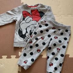 H&M ミニーちゃん セットアップのサムネイル