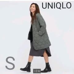 ⭐️お値下げ⭐️【UNIQLO】ウルトラ ライトダウン リラックスコートのサムネイル