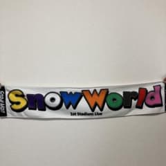 Snow World 1st Stadium Live タオルのサムネイル