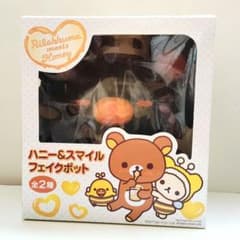 [Rilakkuma] meets Honey 허니 & 스마일 가짜 냄비