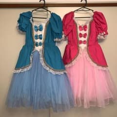 バレエ衣裳ロマンチックチュチュシンデレラの姉妹用 バレエ衣裳ロマンチックチュチュシンデレラの姉妹用 - メルカリ