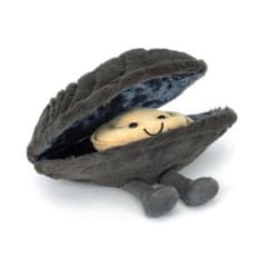  ジェリーキャット　ミッシェル・マッスル ムール貝 ぬいぐるみ Jellycat ジェリーキャット ミッシェル・マッスル ムール貝 ぬいぐるみ