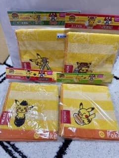 ポケモンご当地 タオル 4種セットのサムネイル