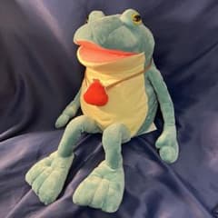 おとぼけケロピョン ウルトラBIGサイズ ぎゃまー ぬいぐるみ おつかい