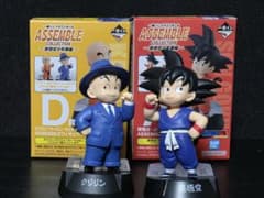 이치 반 쿠지 드래곤 볼 Assemble Goku 크릴린