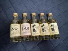 NIKKA ニッカウイスキー余市竹鶴宮城峡 ミニチュア - メルカリ