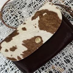 【美品】キソラ　ウォレットショルダーのサムネイル