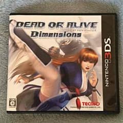 DEAD OR ARIVE Dimensionsのサムネイル