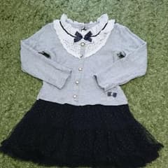 cute♥️ワンピース♥️ size120のサムネイル