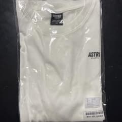 AstroStuffs 半袖Tシャツ　白　Brightのサムネイル
