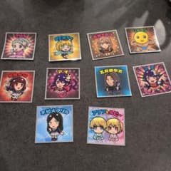 Oshi no Ko Bikkuriman Stickers (Set of 10)