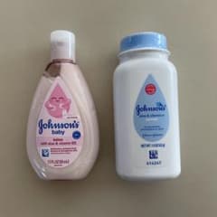 新品未使用 Johnson's Baby ローション & パウダー セット海外製のサムネイル