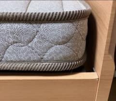 FranceBed 製　スプリング内蔵　 国産上質マットレス（シングルベッド用） FranceBed 製 スプリング内蔵 国産上質マットレス（シングルベッド用