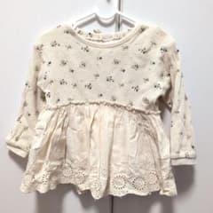 tete a tete 花柄 ワッフル トップス 95cmのサムネイル