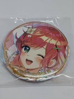 배지 핀스 엠마 56mm 캔 배지 흰 고양이 프로젝트 반짝이 ☆ 여름 복권