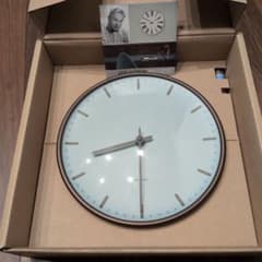アルネヤコブセン City Hall Clockロイヤルブルー　21センチ アルネヤコブセン City Hall Clockロイヤルブルー 21センチ - メルカリ