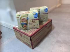 明治 ほほえみらくらくミルク 200ml×6本×4セットのサムネイル