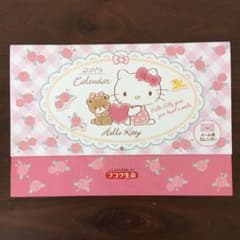 ハローキティ 2019 壁掛けカレンダーのサムネイル