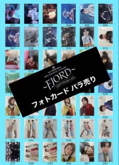 Mrs.GREEN APPLE FJORD フォトカード バラ売り可能 - メルカリ