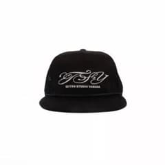 新品未使用】TATTOO STUDIO YAMADA キャップ ブラック - メルカリ