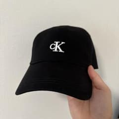   カルバンクライン　キャップ　ベージュ　完売品　ミンギュ Calvin Klein カルバンクライン キャップ ベージュ 完売品