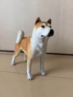 犬　柴犬　置物のサムネイル