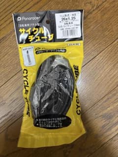 Panaracer サイクルチューブ 26x1.25 仏式バルブのサムネイル